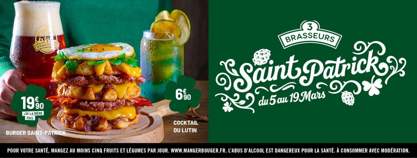 ANIMATION SAINT PATRICK