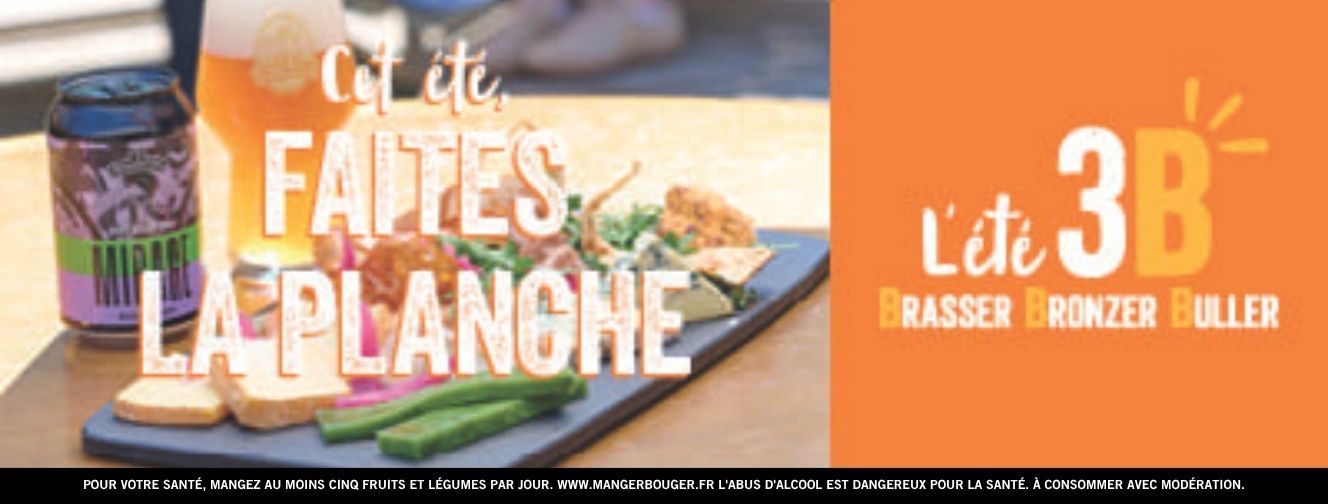 Profitez de l'été chez 3 Brasseurs 