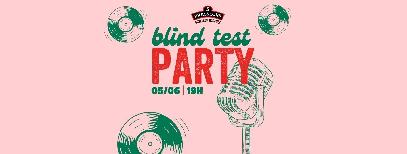 Soirée Blind test 
