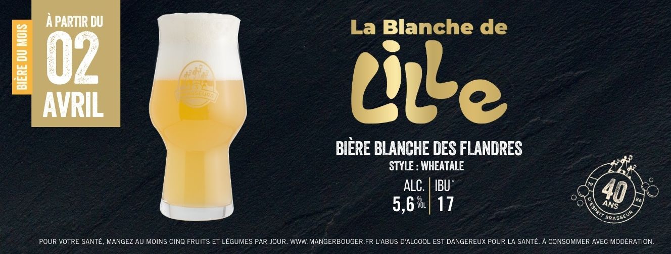 La Blanche de Lille 🤍