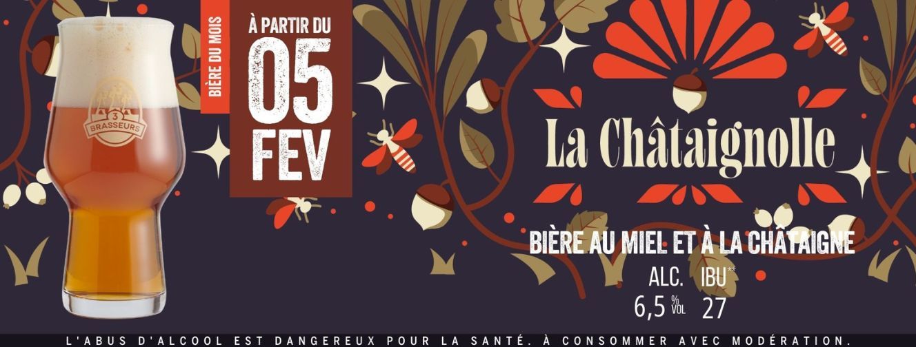 LANCEMENT BIERE CHATAIGNOLLE