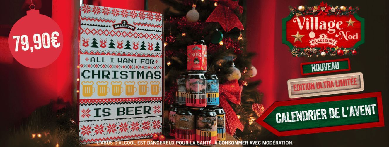 CALENDRIER DE L'AVENT