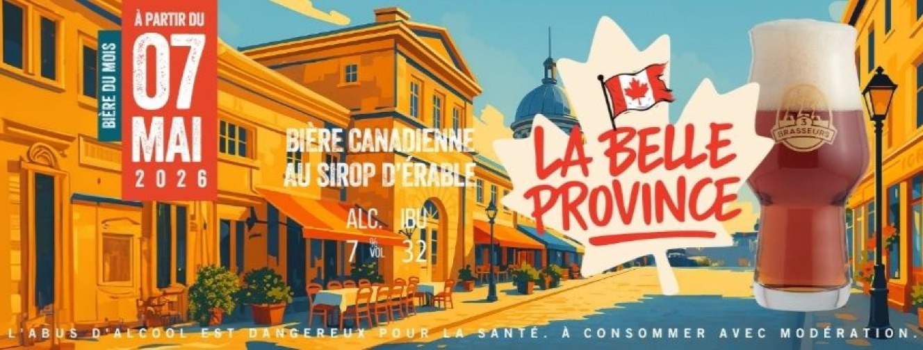 LA BELLE PROVINCE 🍻