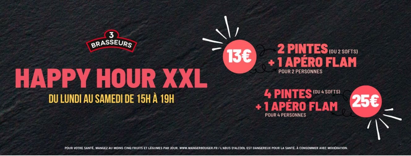 HAPPY HOUR XXL