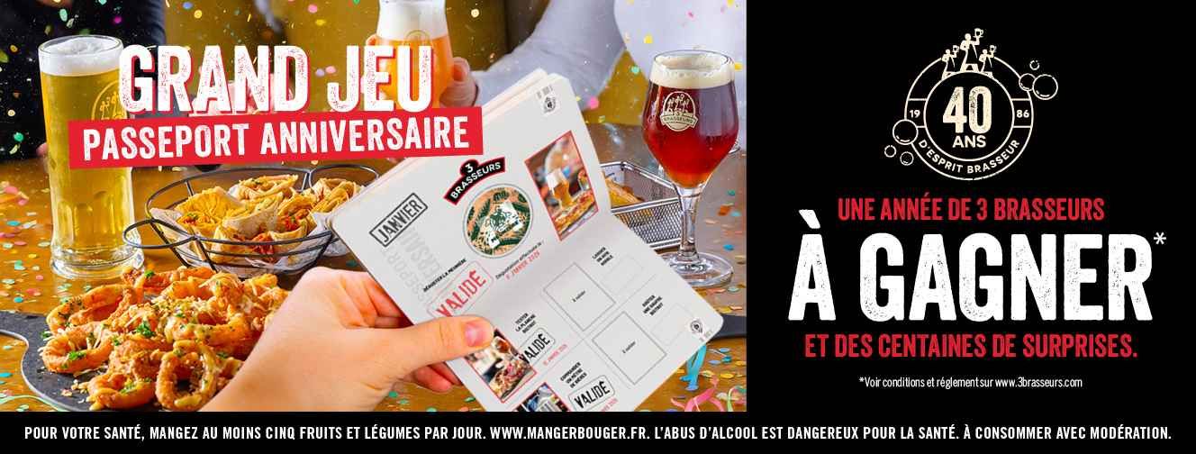 Passeport Anniversaire 