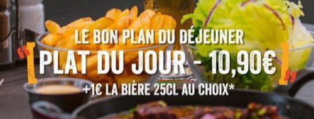 PLAT DU JOUR 10,90€
