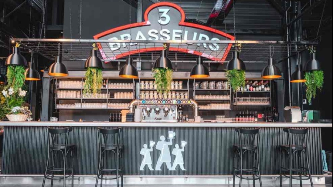 Magasin 3 BRASSEURS BOIS GUILLAUME - Bois-Guillaume (76230) Visuel 1