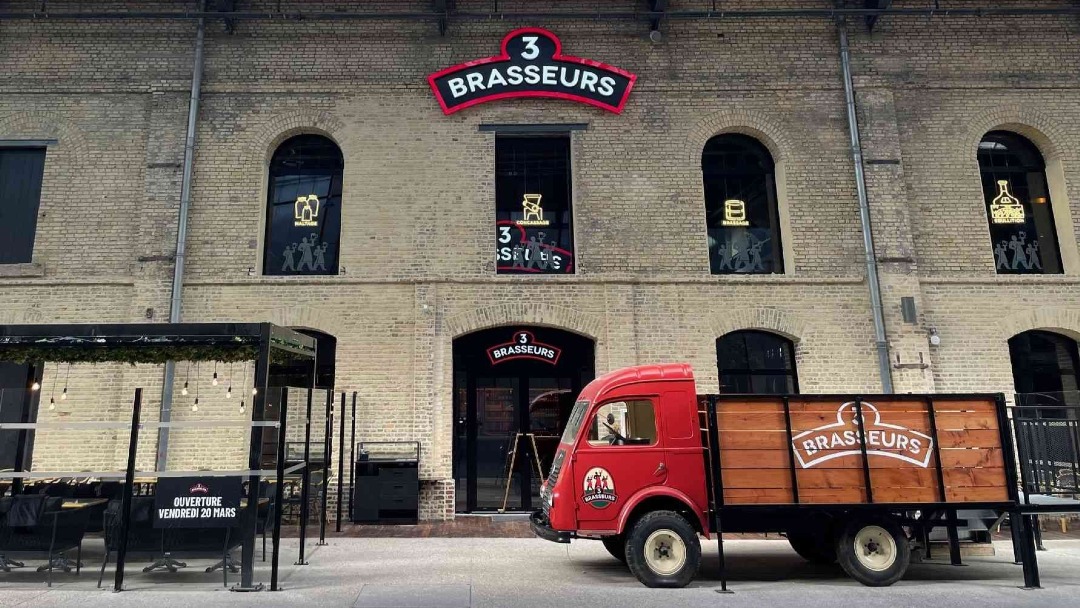 Magasin 3 Brasseurs Le Havre - Le Havre  (76600  ) Visuel 1