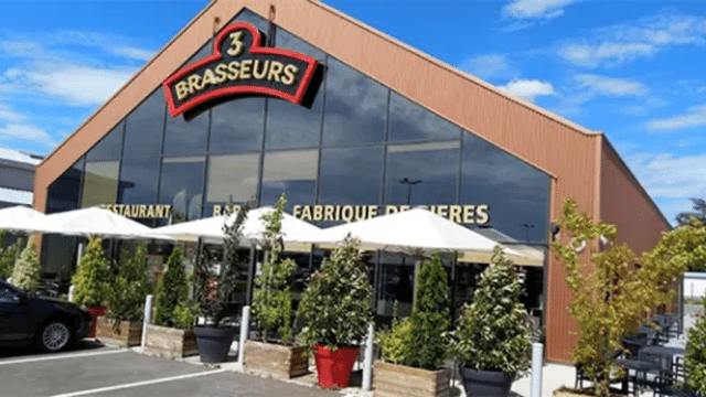 Magasin 3 Brasseurs Sochaux - Sochaux (25600) Visuel 1