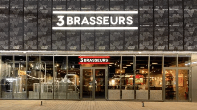 Magasin 3 Brasseurs Saint Etienne - Saint-Étienne (42000) Visuel 1