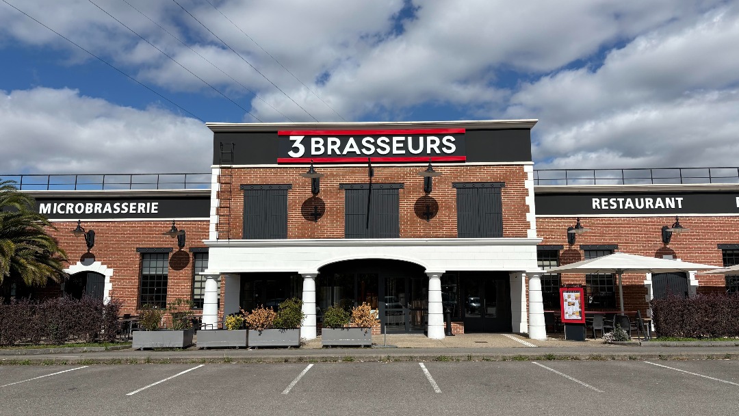 Magasin 3 Brasseurs Nantes - Saint-Sébastien-sur-Loire - Saint-Sébastien-sur-Loire (44230) Visuel 1